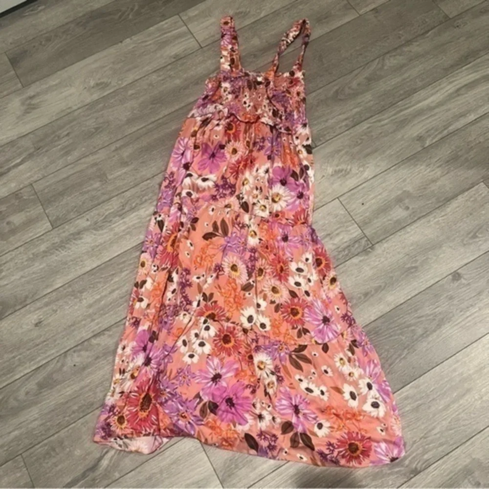 Rachel Parcell Tiered Floral Midi Dress - Picture 1 of 6